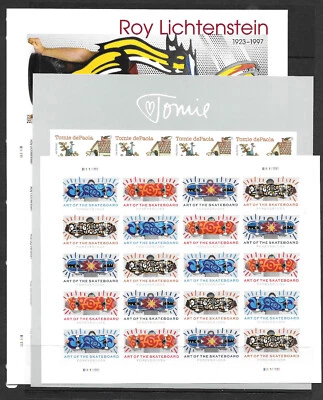 3rd 3 IMPERF.  (NO DIE-CUT) 2023 Issues/ Panes of 20, MNH--5766c, 5796c, 5797a - Image 1 of 4