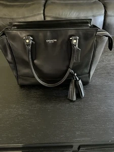 Coach Legacy Ledertasche Candace schwarz - Bild 1 von 5