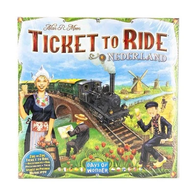 Days of Wonder Ticket To Ride Map Collection #4 - Nederland Box SW (New) - Image 1 of 2