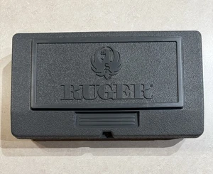 Ruger BNV-474 Vaquero 44 Magnum Revolver Plastic Pistol Case W/Manual & Lock - Picture 1 of 6