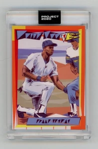 2020 Topps Project 2020 1990 Topps Frank Thomas #115 - Picture 1 of 2