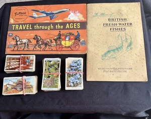 Job Lot 140+ Vintage Cigarette Card Albums – Wills Brooke Bond Players 1930s Vtg - Picture 1 of 12
