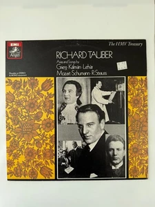 EMI Angel Richard Tauber Arias and Songs Vinyl Record HLM 7010 12" 33RPM - Imagen 1 de 4