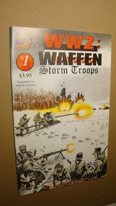 WW2 WAFFEN STURMTRUPPEN 1 *SOLID* NEC WAR COMICS 6TH ARMY STALINGRAD - Bild 1 von 1
