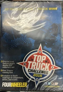 Four Wheeler Top Truck Challenge 2015 (DVD) Brand New, Factory Sealed - Picture 1 of 1