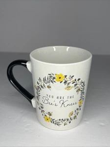 Coffee Mug Artistic Kitchen Ware Home And Garden Bees Nature Flowers Feel Good - Picture 1 of 5