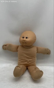VTG 1978-1982 Original Issue CABBAGE PATCH Bald Boy Doll Brown Eyes 15" - Picture 1 of 11