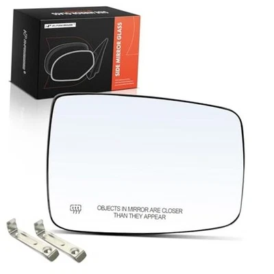  Espejo retrovisor térmico de cristal compatible con Dodge Ram 2009-2024 lado derecho del pasajero Foto 1 de 4