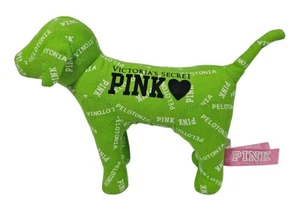 Rare Victoria’s Secret Pink Dog Green Pelotonia 11 2011 Limited Edition - Picture 1 of 7