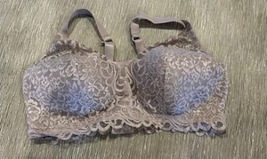 WOMEN'S SIZE XL BALI BEAUTIFULLY YOU WIRELESS BRA Beige - Picture 1 of 6