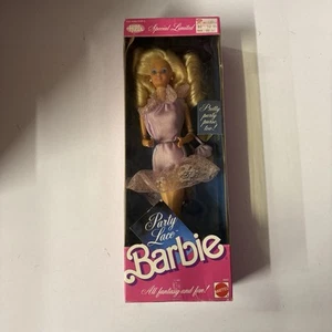 Barbie Puppe Party Lace HILLS Special Limited Ed. Mattel #4843 von 1989 - Bild 1 von 2