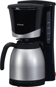 Bomann Filterkaffeemaschine KA168CB Isolierkanne 10 Tassen 1L 870W - Bild 1 von 1