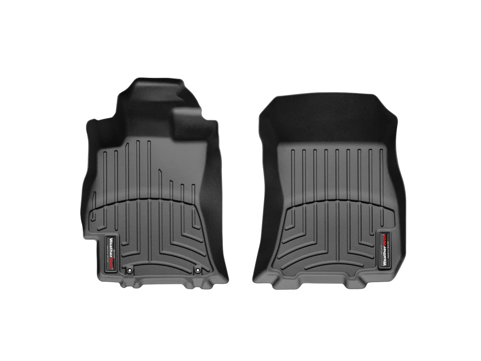 Forro de piso WeatherTech para Subaru Outback 2010-2014 - primera fila, negro Foto 1 de 4
