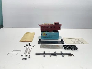 B23 Athearn Trains Ho Scale Model Train Vintage Kit Baltimore & Ohio Caboose - Picture 1 of 13