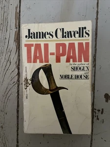 Tai-Pan by James Clavell, 1983 Paperback - Picture 1 of 4