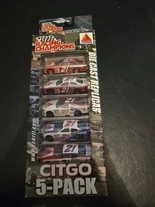 2000 Nascar Racing Champions #21 Citgo 5 Pack 1:64 - Picture 1 of 4