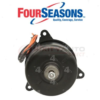 Four Seasons Left Engine Cooling Fan Motor for 1995-1999 Toyota Avalon - vu Foto 1 de 4