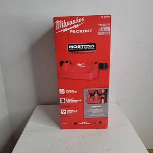 Milwaukee PACKOUT Bandeja Caja de Herramientas Accesorio para Rack 48-22-8605 - Imagen 1 de 6
