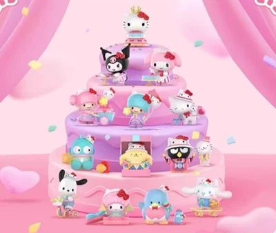 Sanrio Hello Kitty 50-летие серии слепая коробка подтвержденная фигурка игрушка подарок - Изображение 1 из 4