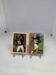 1995 Topps 1000 Yard Club Andre Rison #22 Falcons +1 C11 - Picture 1 of 2