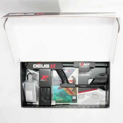 XP DEUS II Metal Detector - 9" FMF Coil, Remote Control, Waterproof, Lightweight - Image 1 of 4