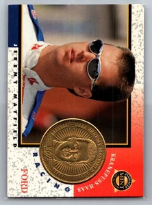 1998 Pinnacle Mint Collection Racing #11 Jeremy Mayfield - VG - Kranefuss-Haas - Picture 1 of 2