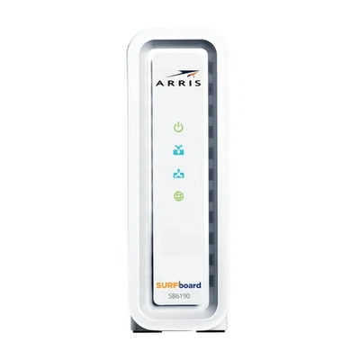 ARRIS SB6190 Cable Modem DOCSIS 3.0 32x8 Gigabit 1 Gbps Port 800 Mbps Max Speed - Image 1 of 4