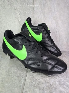 Nike Premier 2 SG Pro Anti Clog Fußballschuhe Größe 9 SELTEN PROMO PROBEN SCHWARZ - Bild 1 von 9