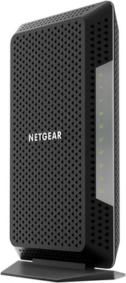 NETGEAR Nighthawk DOCSIS 3.1 Voice Cable Modem 32x8 Black - Image 1 of 4