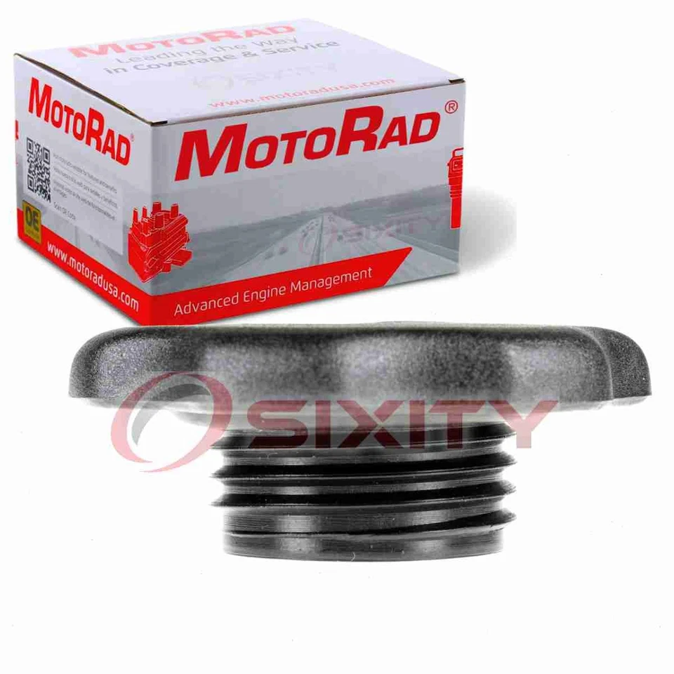 Tapa de llenado de aceite MotoRad para bloque de cilindros de motor Pontiac Sunburst 1985-1988 oh Foto 1 de 4