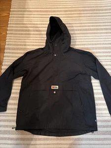 Men’s Fjallraven Vardag Anorak L Dark Gray EUC - Picture 1 of 20