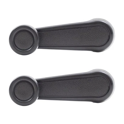 Fits Toyota Pickup Truck SUV Van Set Black Plastic Manual Window Crank Handles - Image 1 of 4