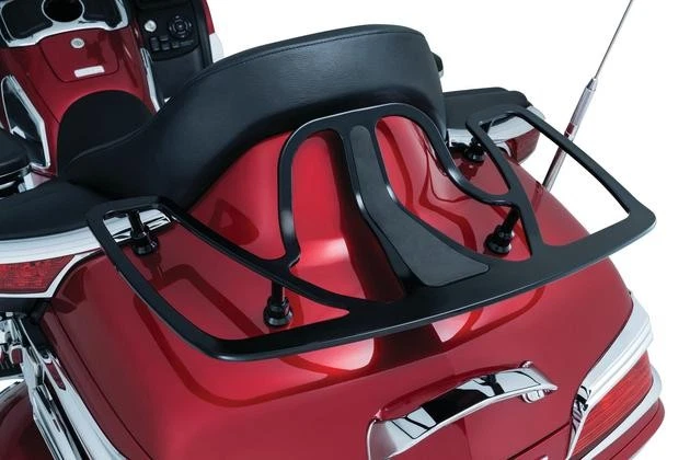 Portaequipajes Kuryakyn negro brillante para Honda GL1800 Gold Wing 2001-2010/2012-2016 Foto 1 de 1