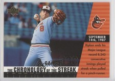 2007 Upper Deck Cal Ripken Jr Commemorative Box Set Cal Ripken Jr #21 HOF