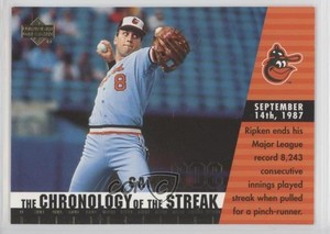 2007 Upper Deck Cal Ripken Jr Commemorative Box Set Cal Ripken Jr #21 HOF