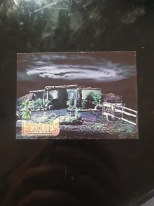 💥Hercules Xena 1996 Topps Legendary Journeys #64 The Wrong Path - Foto 1 di 2