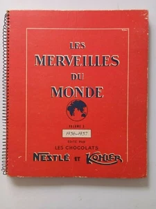 Album Nestlé et Kohler n°3 1956/1957 - Les Merveilles du Monde - Complet - Photo 1/7