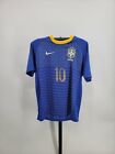 Vintage/Jersey/Collectible Shirt: Brasil # 10 CBF. Authentic by Nike. Size M