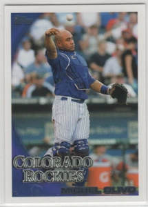 Juego de equipos de béisbol Topps Colorado Rockies 2010 series 1 y 2 - Imagen 1 de 1