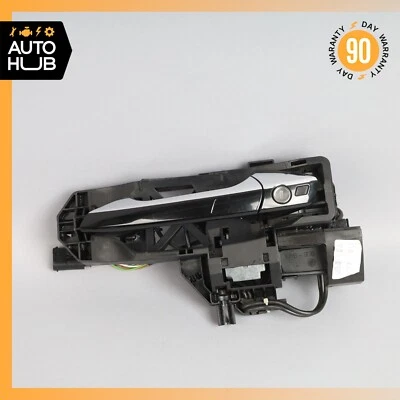 07-14 Manija de la puerta del conductor izquierdo Mercedes W216 CL550 CL63 AMG sin llave OEM Foto 1 de 4