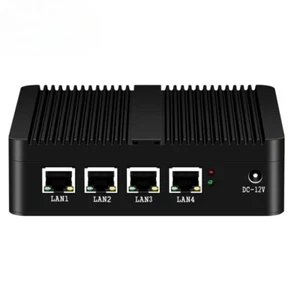 Firewall Appliance Mini PC Intel Celeron J1900 Quad-Cores4x LAN 2.5G i225V i226V - Picture 1 of 18