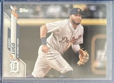 Dawel Lugo Topps 2020 Series 2 Advanced Stats  12/300 Detroit Tigers 