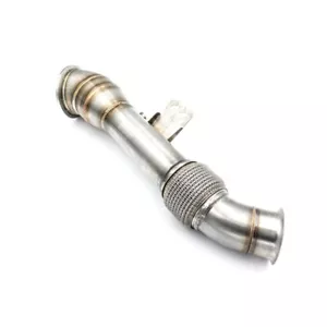 Downpipe Acciaio Inossidabile BMW G01 X3 M40iX B58 2018- 325PS - Foto 1 di 5