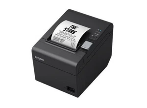 Epson TM-20III POS Thermal Receipt Printer USB Serial Black UK BRAND NEW NO BOX - Picture 1 of 3