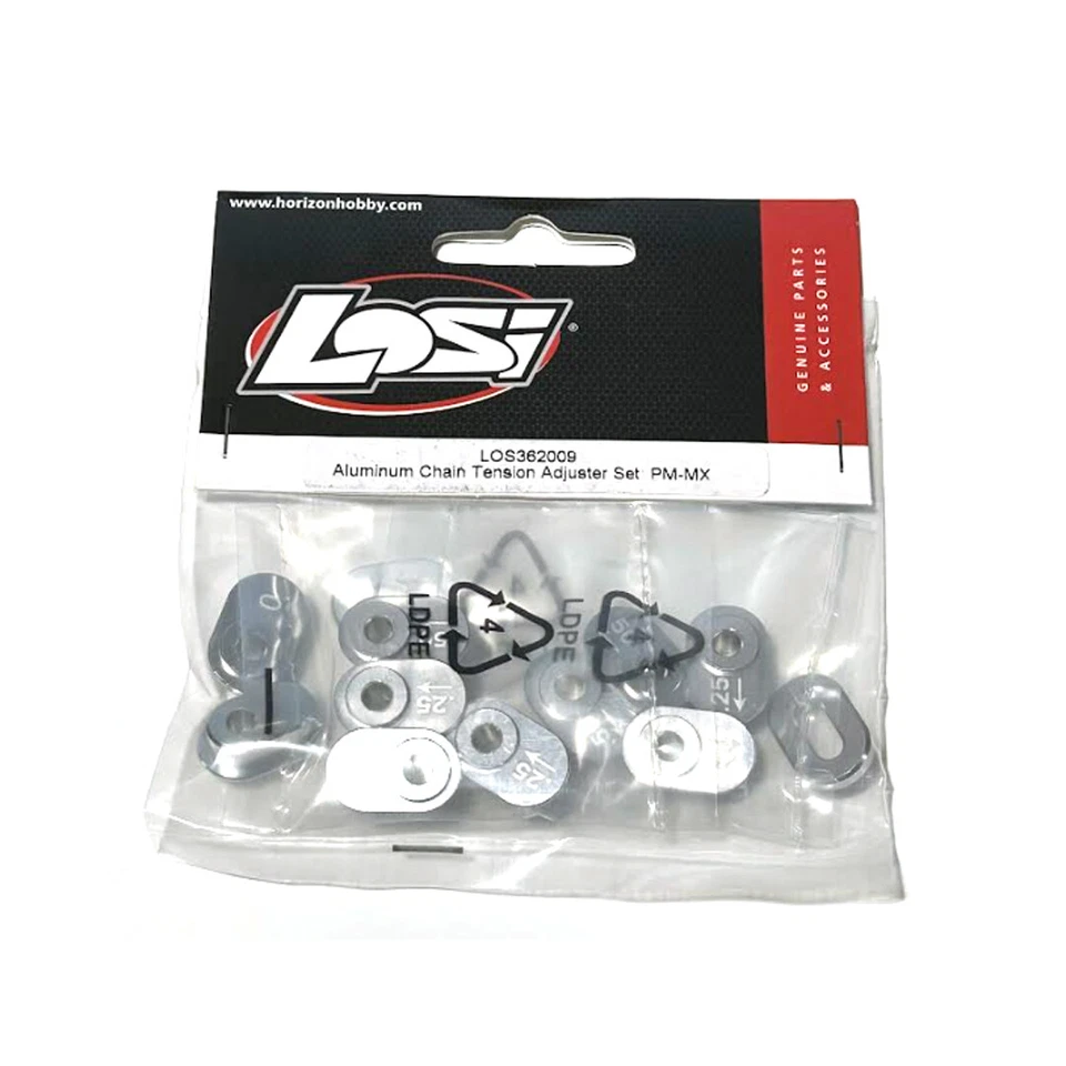 Losi LOS362009 Aluminum Chain Tension Adjuster Set for Promoto-MX - Image 1 of 1