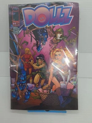 DOLLZ # 1 August 2001 IMAGE COMIC BOOK  MATURE READERS Very Good Condition Rare - Image 1 of 4