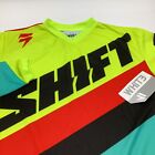 Shift MX Racing Whit3 Label Mens Long Sleeve Tarmac Jersey Size Small NWT