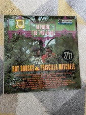 Roy Drusky and Priscilla Mitchell Between The Two of Us Lp