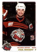 1999-00 Odessa Jackalopes #2 Paul Vincent