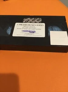 A Time For Drunken Horses VHS - Picture 1 of 1